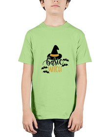 basic witch 49# - witch - Youth Tee Unisex