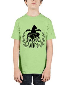 basic witch 50# - witch - Youth Tee Unisex