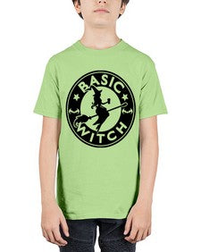 basicwitch 54# - witch - Youth Tee Unisex
