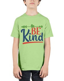 be kind Style 145# - motivation - Youth Tee Unisex
