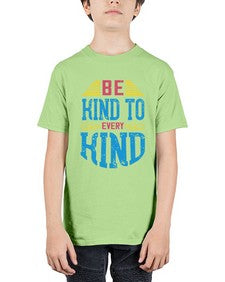 be kind to every kind 630# - vegan - Youth Tee Unisex
