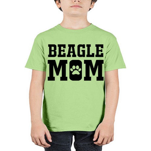 beagle mom 54# - dogs - Youth Tee Unisex
