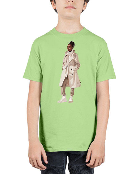 beautiful girl 14# -  fashion - Youth Tee Unisex