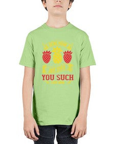 being vegan just gives you such great karma 53# - vegan - Youth Tee Unisex