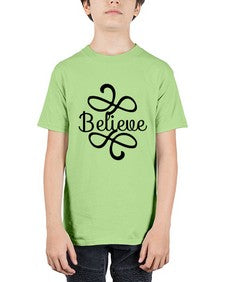 believe 48# - unicorn - Youth Tee Unisex