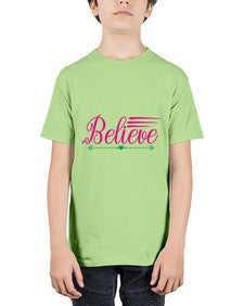 believe 49# - unicorn - Youth Tee Unisex