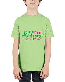 believe 50# - unicorn - Youth Tee Unisex