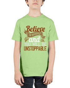 believe in yourself and you will be unstoppable 54# - cooking - Youth Tee Unisex