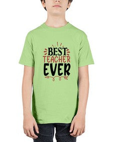 best teacher ever Style 79# - teacher - Youth Tee Unisex