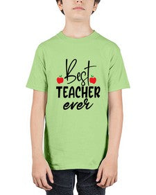 best teacher ever Style 80# - teacher - Youth Tee Unisex