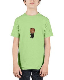 black boy 8# - black boys or men - Youth Tee Unisex