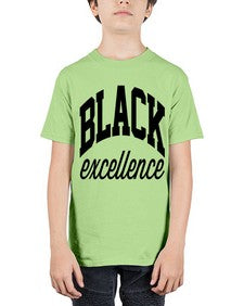 black excllence  211# - black words and phrases - Youth Tee Unisex