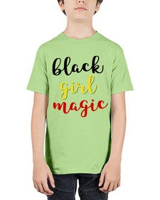 black girl magic color 246# - black words and phrases - Youth Tee Unisex