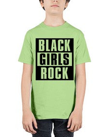 black girls rock 201# - black words and phrases - Youth Tee Unisex