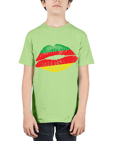 black historyu 5# - black words and phrases - Youth Tee Unisex