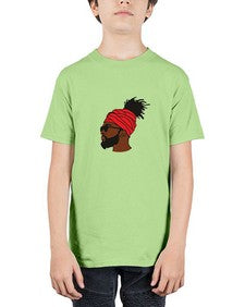 black man 31# - black boys or men - Youth Tee Unisex