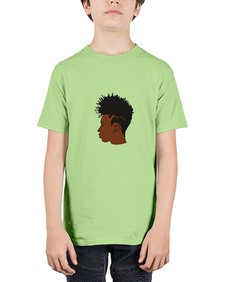 black man 36# - black boys or men - Youth Tee Unisex