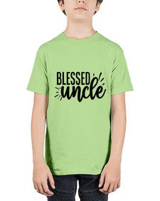 blessed uncle 121# - uncle - Youth Tee Unisex