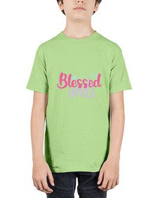 blessed uncle 122# - uncle - Youth Tee Unisex