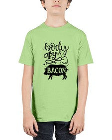 body by bacon 676# - bacon - Youth Tee Unisex