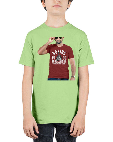 boxing 19# - boxing - Youth Tee Unisex