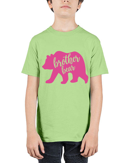 brather bear 65# - bears - animals - Youth Tee Unisex