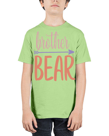 brother bear 73# - bears - animals - Youth Tee Unisex