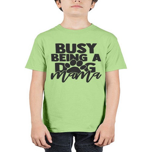 busybeingadogmama 68# - dogs - Youth Tee Unisex