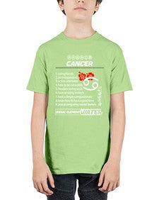 cancer 175# - cancer - Youth Tee Unisex