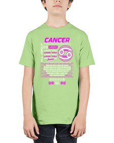 cancer 176# - cancer - Youth Tee Unisex