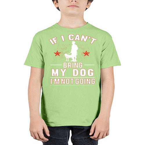cant bring dog 69# - dogs - Youth Tee Unisex