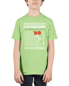 capricorn 207# - capricorn - Youth Tee Unisex