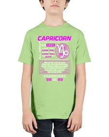 capricorn 208# - capricorn - Youth Tee Unisex