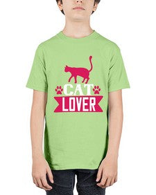 cat lover Style 32# - cats - Youth Tee Unisex