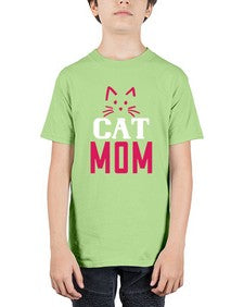 cat mom Style 34# - cats - Youth Tee Unisex