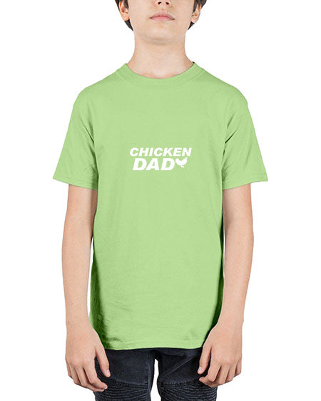 chicken dad 452# - chicken - Youth Tee Unisex