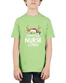 christmas nurse crew 655# - nurse - Youth Tee Unisex