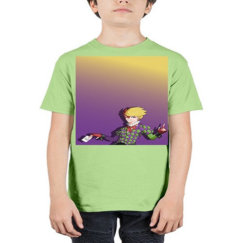 clown man with mask113# - anime - Youth Tee Unisex