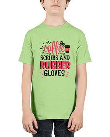coffee scrubs and rubber gloves Style Style 667# - nurse - Youth Tee Unisex