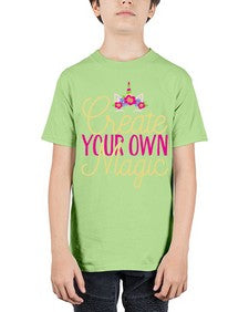 create your own magic 82# - unicorn - Youth Tee Unisex