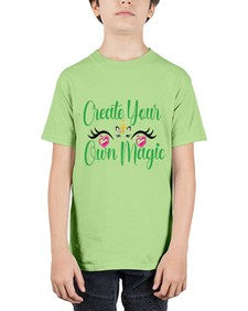 create your own magic 83# - unicorn - Youth Tee Unisex