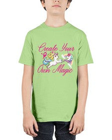 create your own magic 84# - unicorn - Youth Tee Unisex