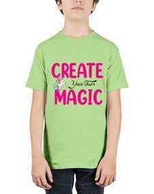 create your own magic 86# - unicorn - Youth Tee Unisex