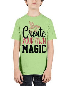 create your own magic 87# - unicorn - Youth Tee Unisex