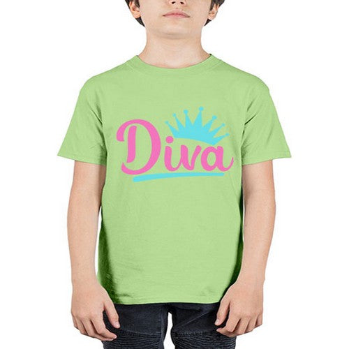 diva Style 121# - dogs - Youth Tee Unisex