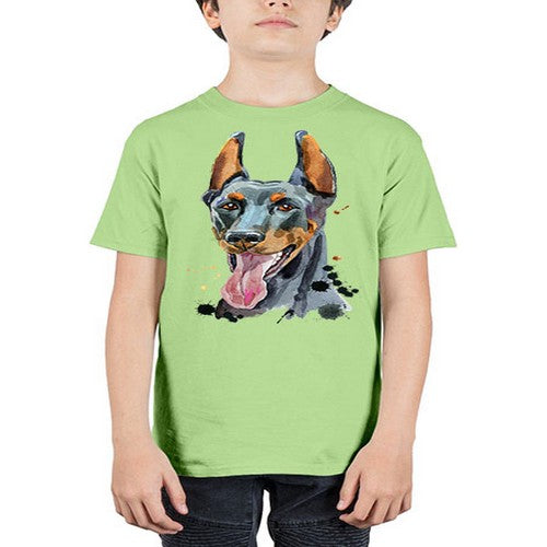 dog 105# - dogs - Youth Tee Unisex