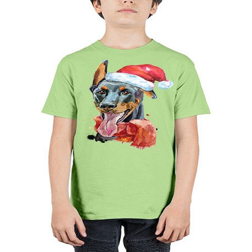 dog hat 106# - dogs - Youth Tee Unisex