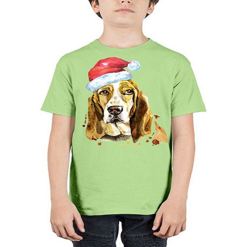 dog hat 108# - dogs - Youth Tee Unisex