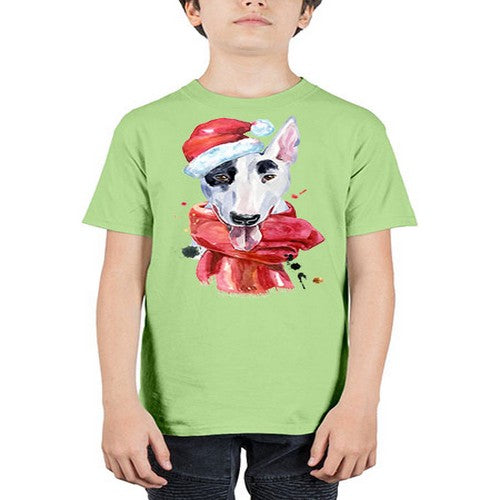 dog hat scarf 112# - dogs - Youth Tee Unisex