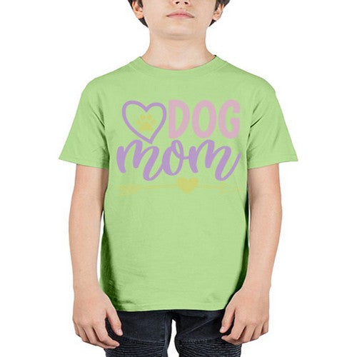dog mom copy 85# - dogs - Youth Tee Unisex
